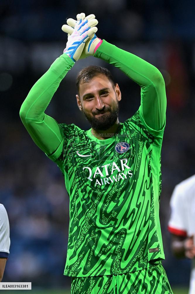 Ligue 1 Le Havre AC and Paris Saint-Germain - Le Havre