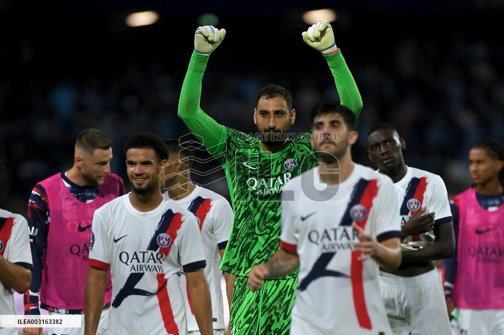 Ligue 1 Le Havre AC and Paris Saint-Germain - Le Havre