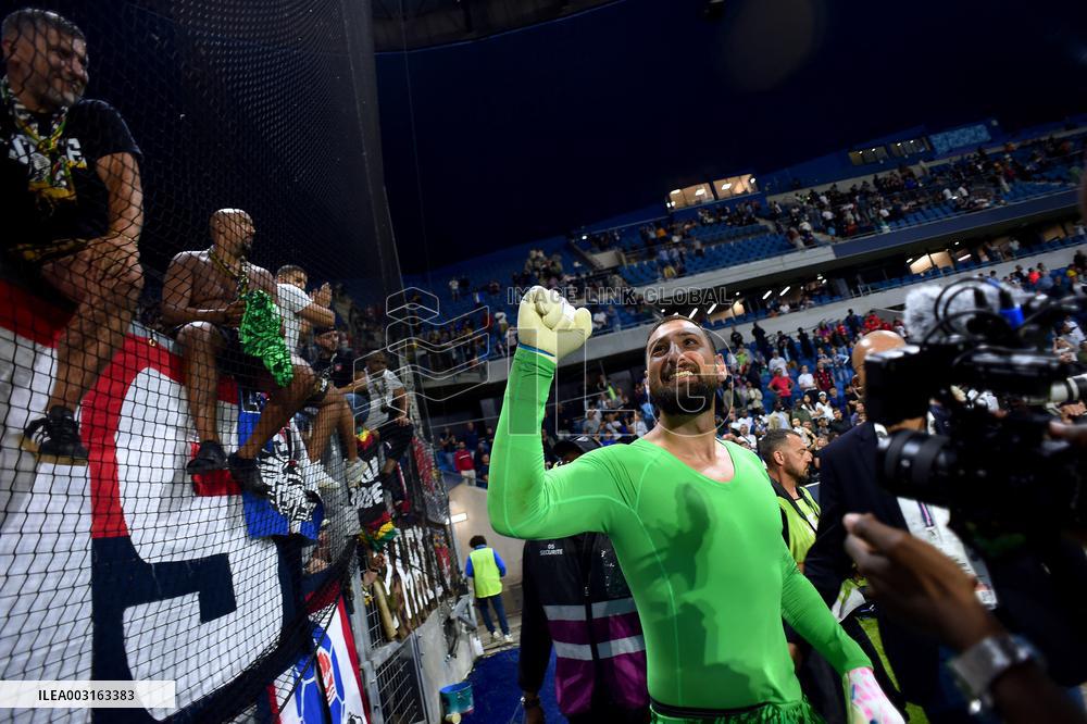 Ligue 1 Le Havre AC and Paris Saint-Germain - Le Havre