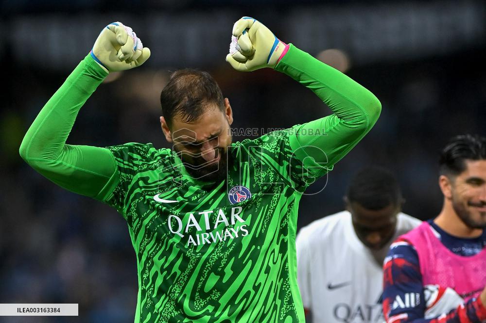 Ligue 1 Le Havre AC and Paris Saint-Germain - Le Havre