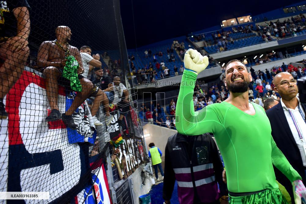 Ligue 1 Le Havre AC and Paris Saint-Germain - Le Havre