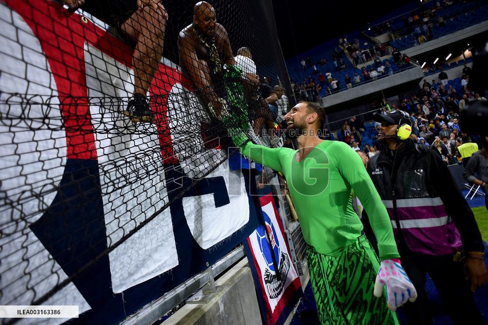 Ligue 1 Le Havre AC and Paris Saint-Germain - Le Havre