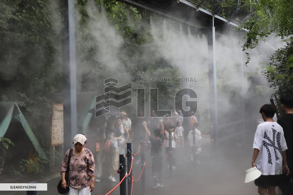 Cooling Spray Device Hongshan Zoo in Nanjing