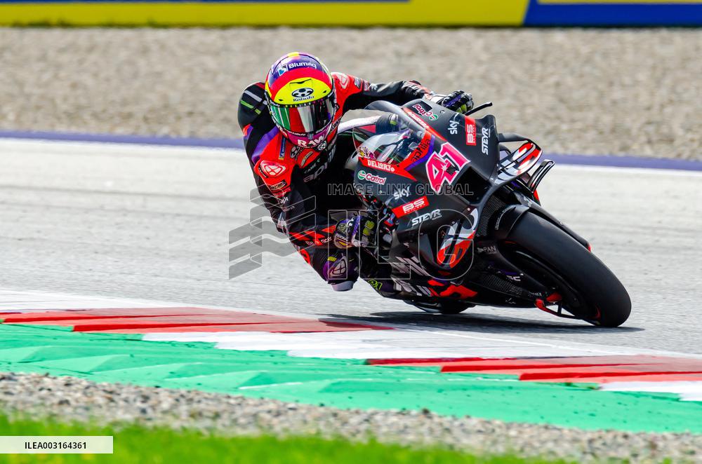 MotoGP World Championship - Gran Premio Motorrand de MotoGP de Austria - Qualification