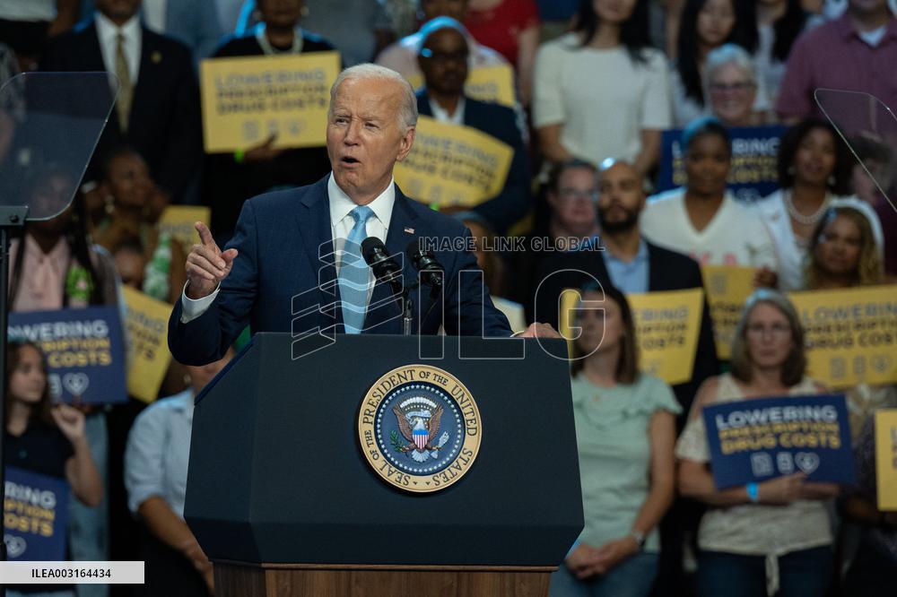 Harris And Biden Make First Joint Appearance Since Ticket Change - Maryland
