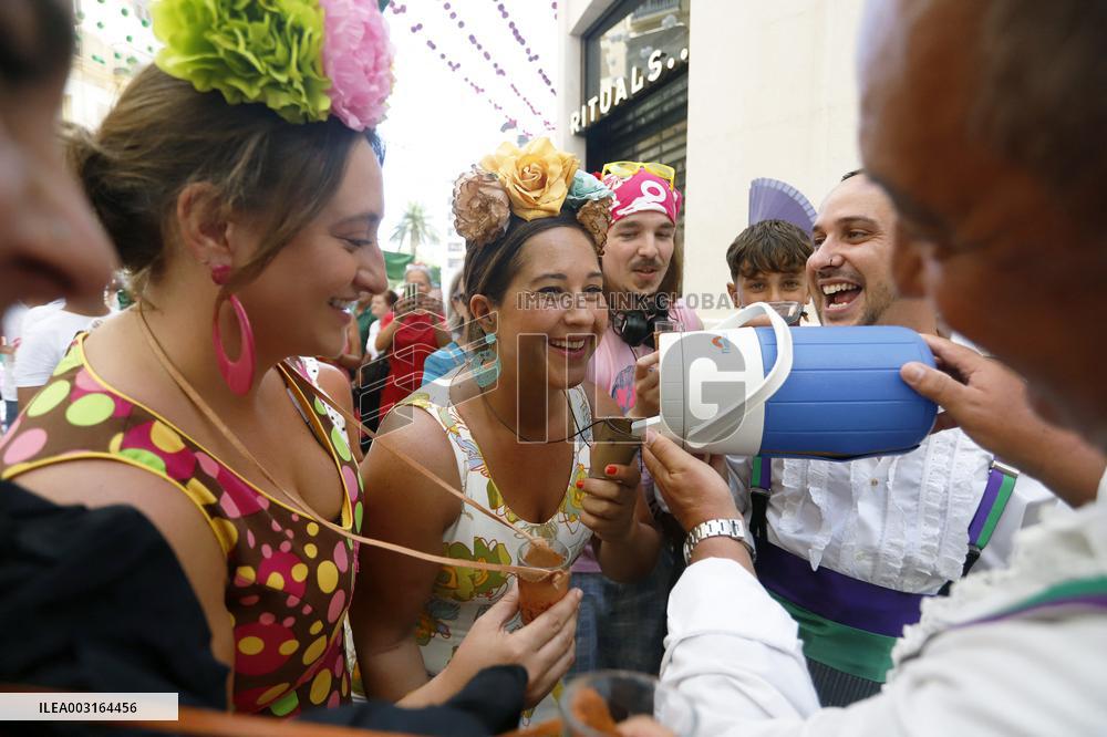 First Day of the Malaga Fair