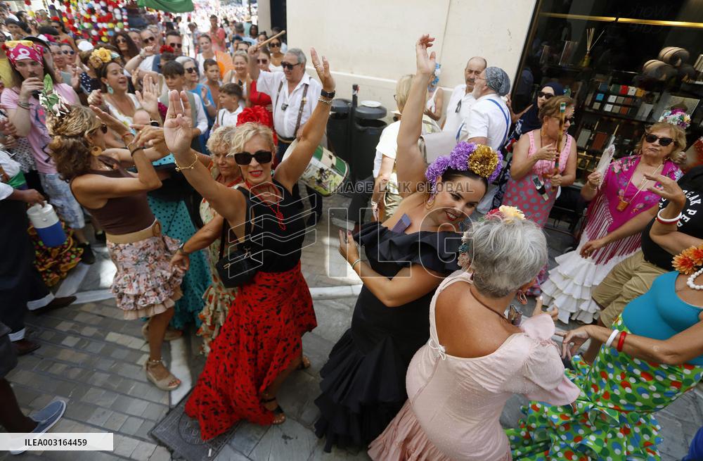 First Day of the Malaga Fair