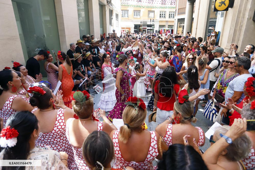 First Day of the Malaga Fair