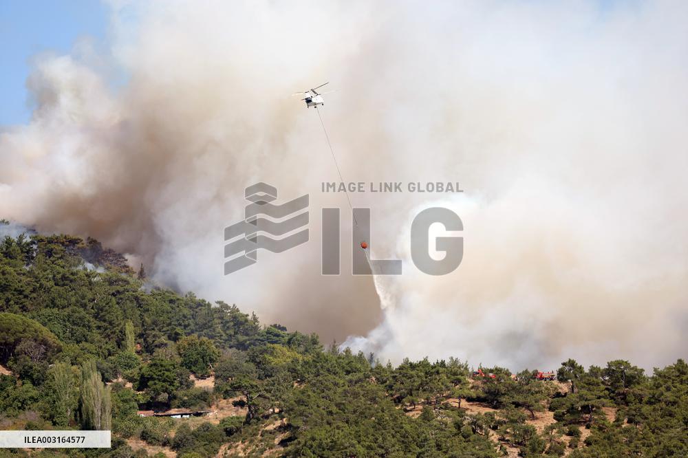 Wildfires In Izmir - Turkey