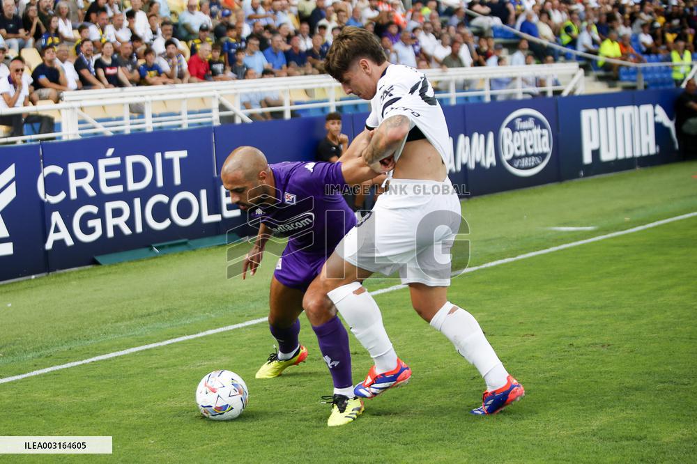 Italian soccer Serie A match - Parma Calcio vs ACF Fiorentina