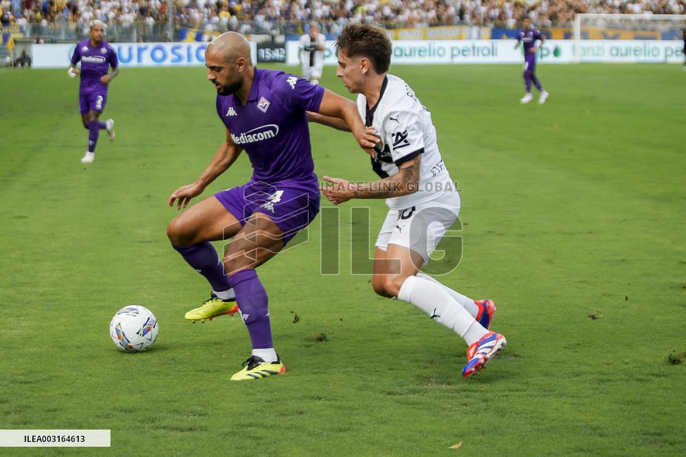 Italian soccer Serie A match - Parma Calcio vs ACF Fiorentina