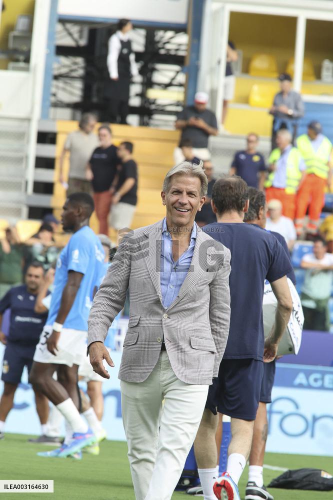 Italian soccer Serie A match - Parma Calcio vs ACF Fiorentina