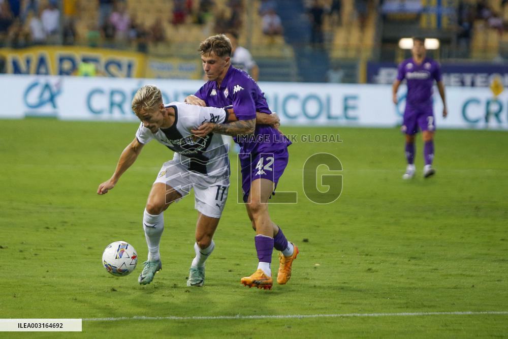 Italian soccer Serie A match - Parma Calcio vs ACF Fiorentina