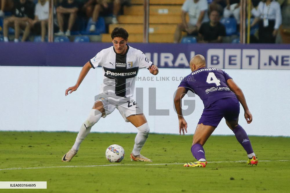 Italian soccer Serie A match - Parma Calcio vs ACF Fiorentina
