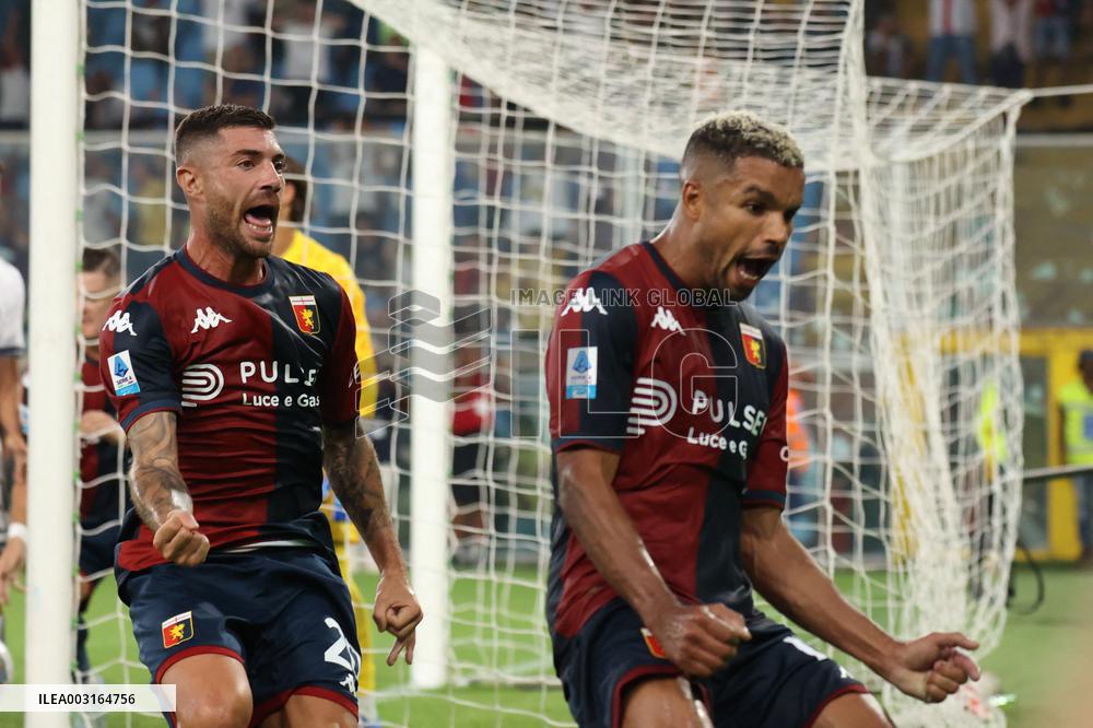 Italian soccer Serie A match - Genoa CFC vs Inter - FC Internazionale