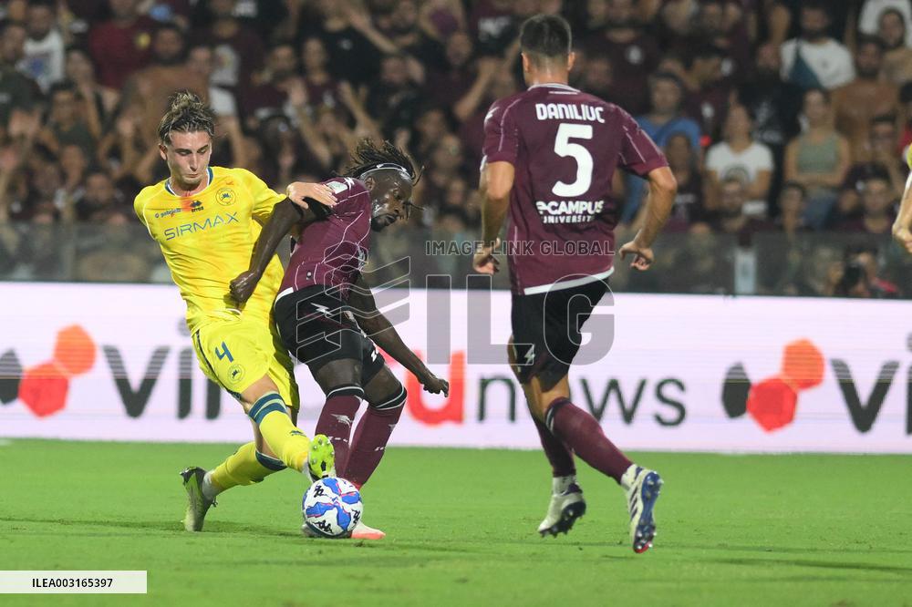 Italian soccer Serie B match - US Salernitana vs AS Cittadella