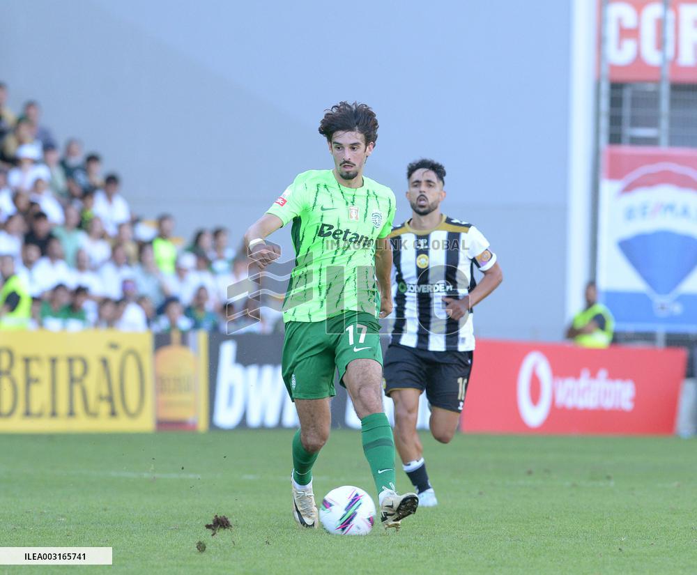 I Liga - CD Nacional - Sporting CP