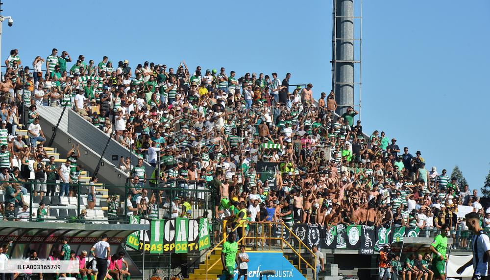 I Liga - CD Nacional - Sporting CP