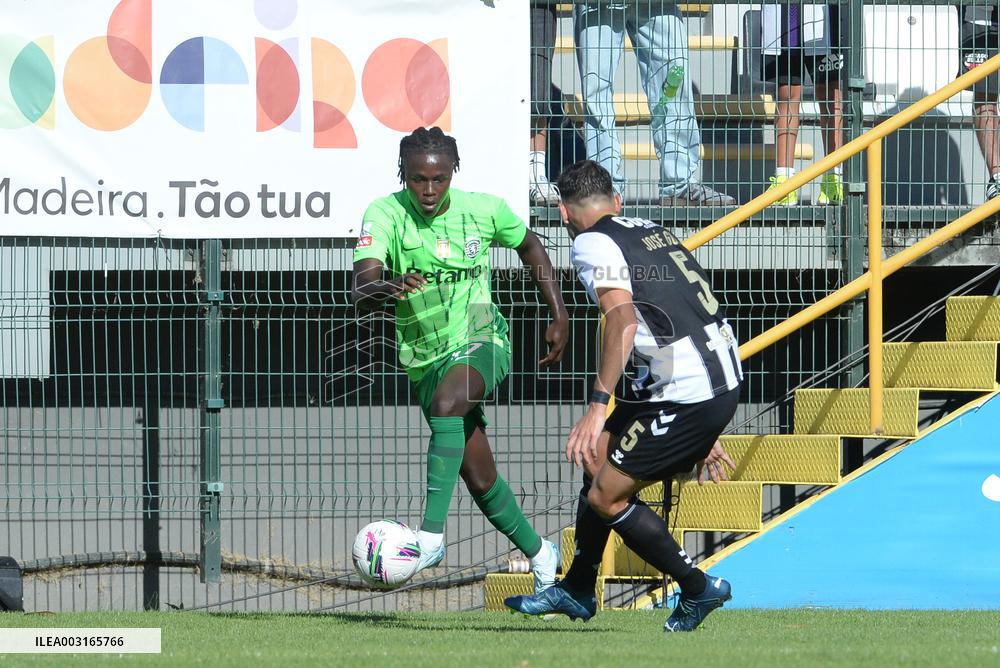 I Liga - CD Nacional - Sporting CP
