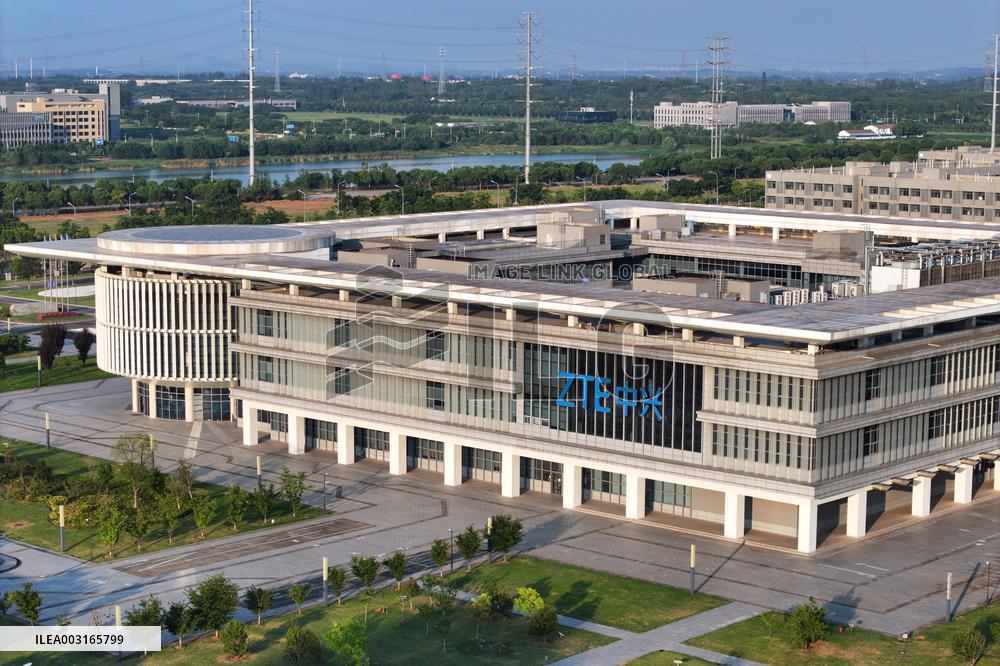 ZTE's 5G Intelligent Manufacturing Base in Nanjing