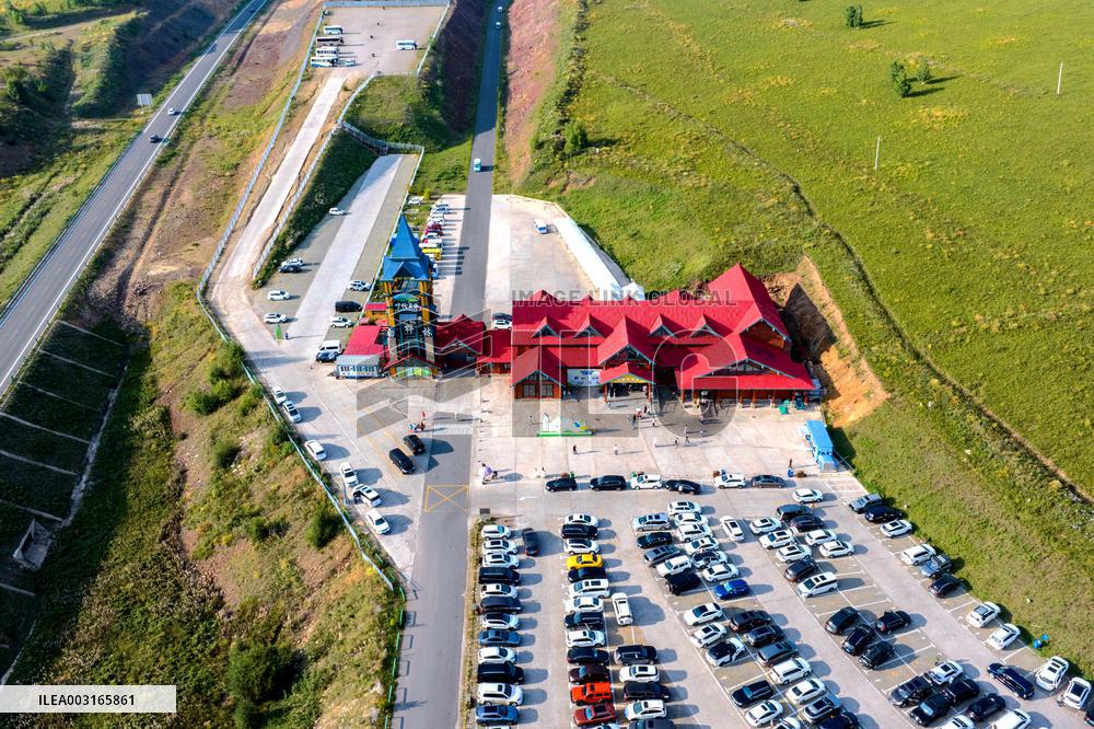 Erguna Birch Forest Scenic Spot in Hulunbuir