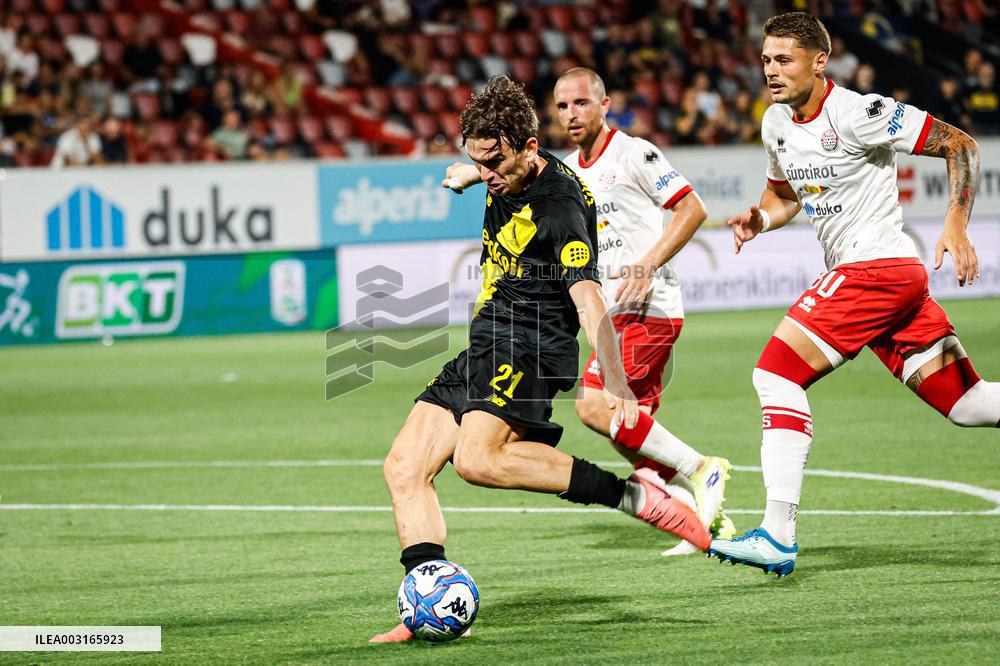 Italian soccer Serie B match - FC Sudtirol vs Modena FC