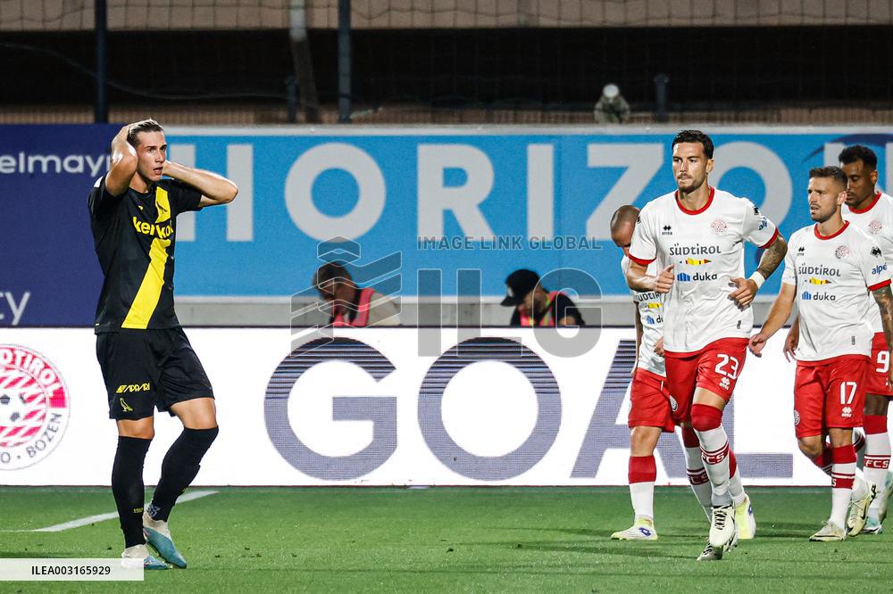 Italian soccer Serie B match - FC Sudtirol vs Modena FC