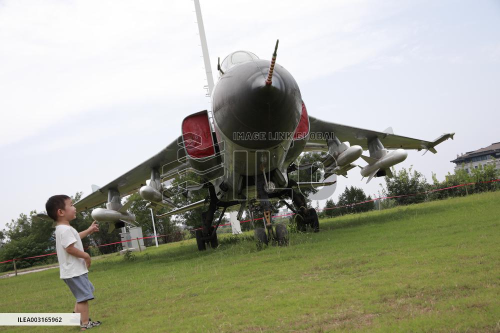 Northwestern Polytechnical University Outdoor Aircraft Show in Xi'an