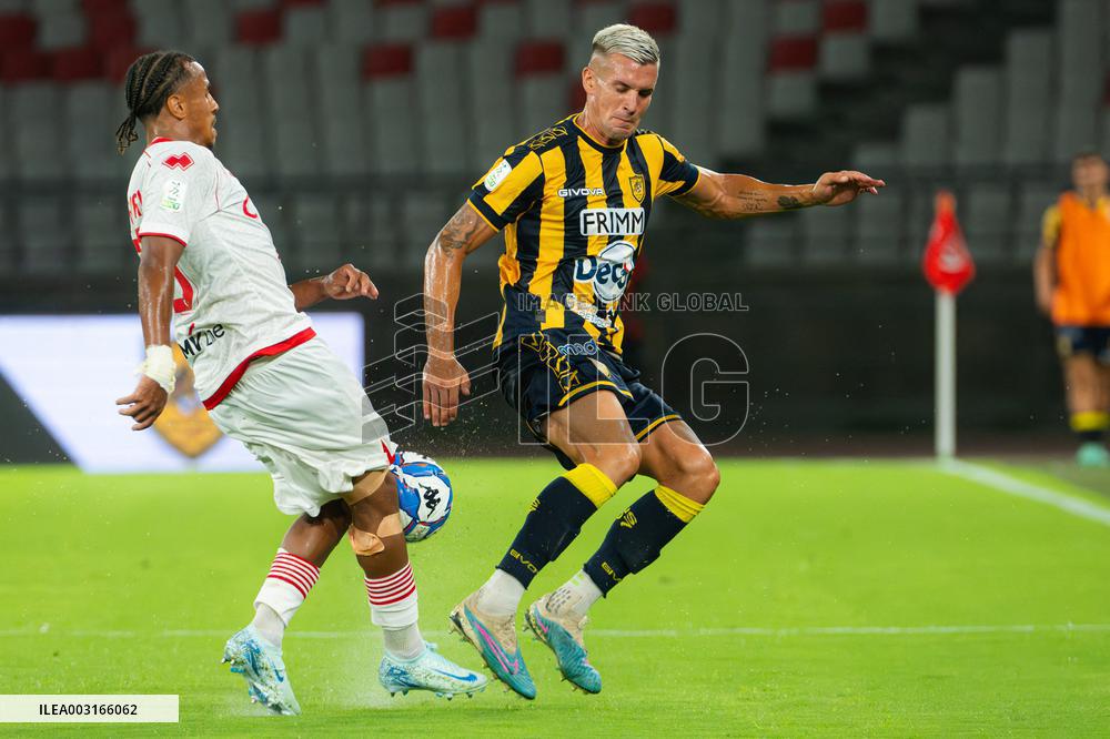 Italian soccer Serie B match - SSC Bari vs SS Juve Stabia