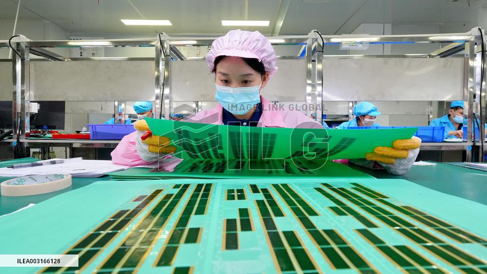 A Flexible Circuit Board Production Line in Suining