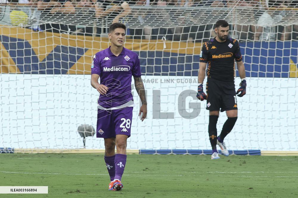 Italian soccer Serie A match - Parma Calcio vs ACF Fiorentina