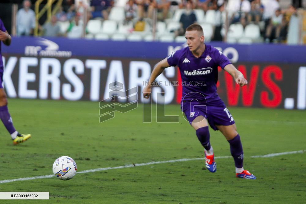 Italian soccer Serie A match - Parma Calcio vs ACF Fiorentina