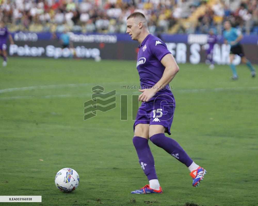Italian soccer Serie A match - Parma Calcio vs ACF Fiorentina