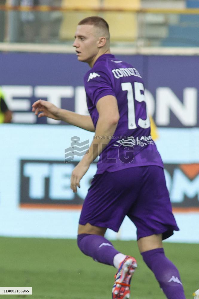 Italian soccer Serie A match - Parma Calcio vs ACF Fiorentina