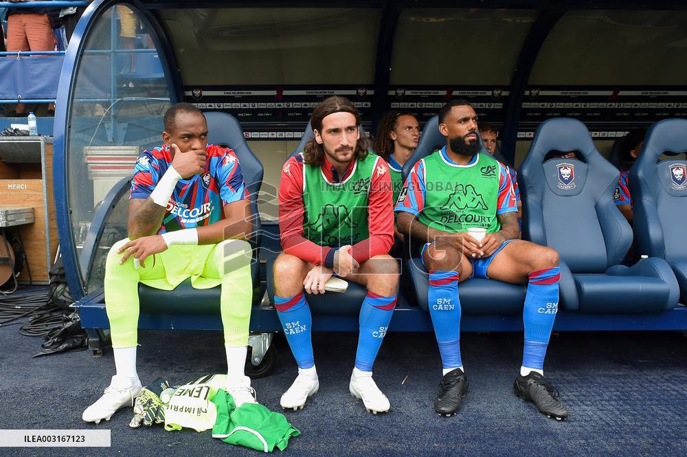 Stade Malherbe Caen v Paris FC - Ligue 2 BKT