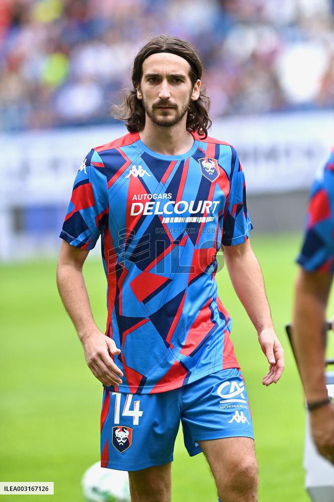 Stade Malherbe Caen v Paris FC - Ligue 2 BKT