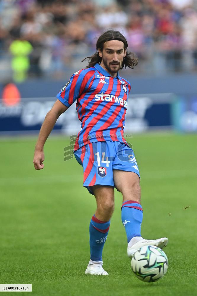 Stade Malherbe Caen v Paris FC - Ligue 2 BKT