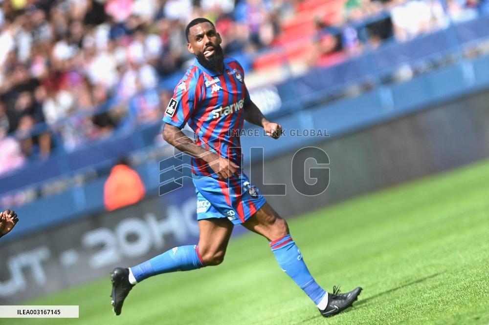 Stade Malherbe Caen v Paris FC - Ligue 2 BKT