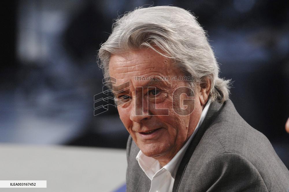 Alain Delon Turns 80