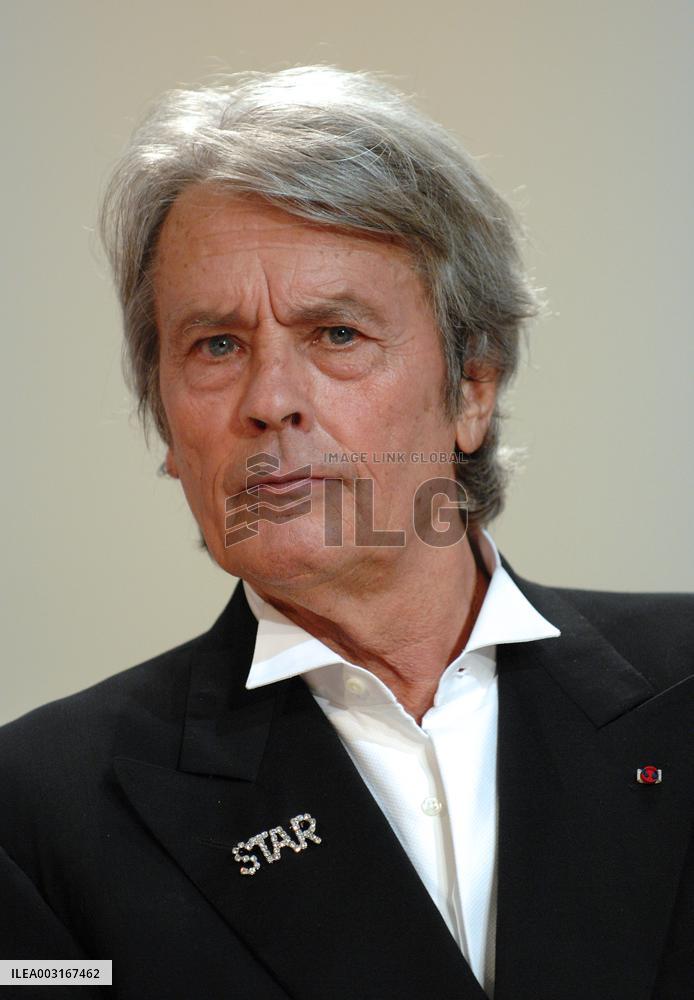 Alain Delon Turns 80