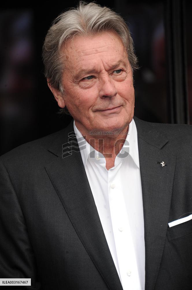 Alain Delon Turns 80