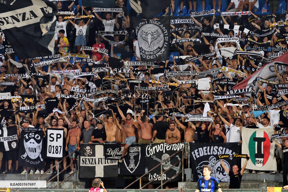 Italian soccer Serie B match - AC Pisa vs Spezia Calcio