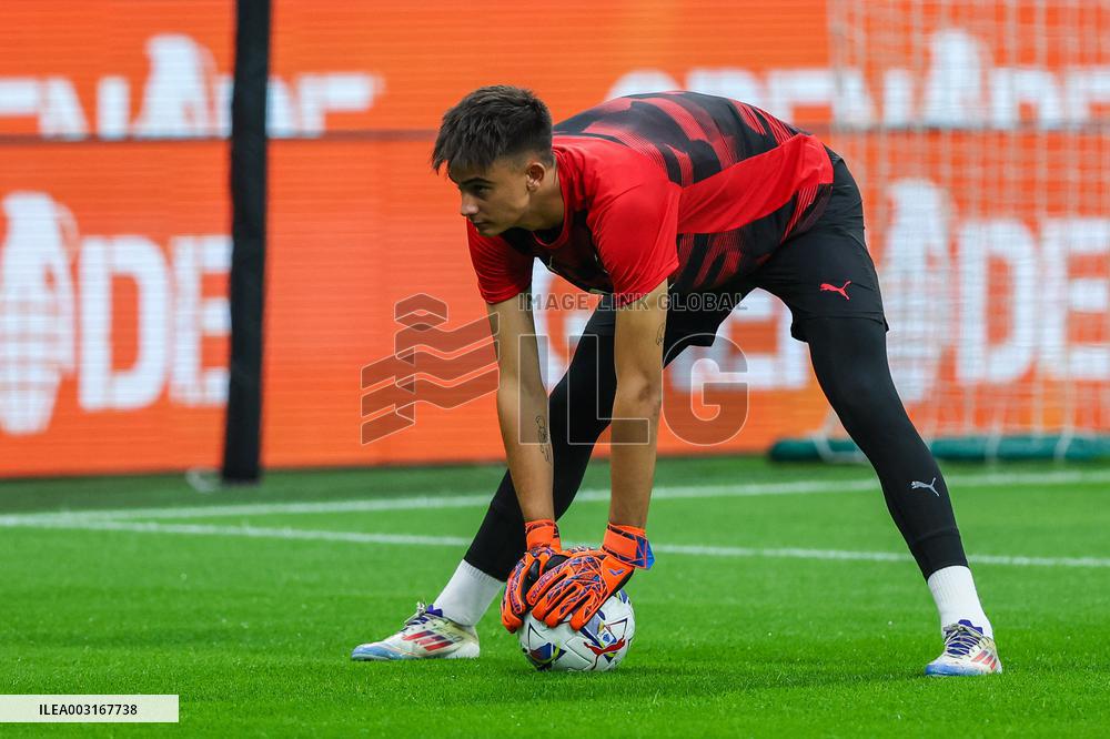 Italian soccer Serie A match - AC Milan vs Torino FC