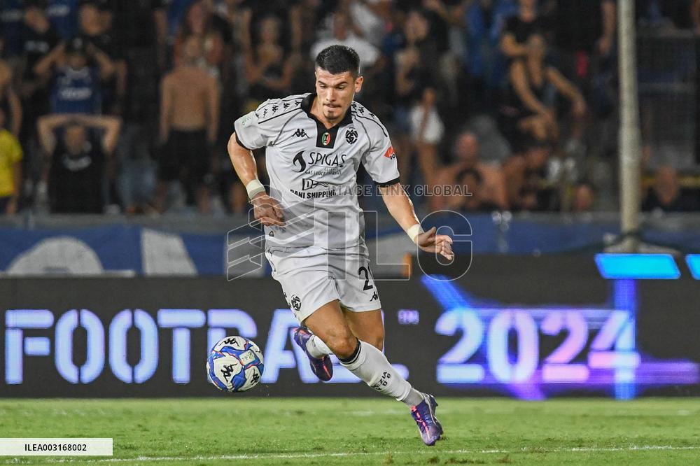 Italian soccer Serie B match - AC Pisa vs Spezia Calcio