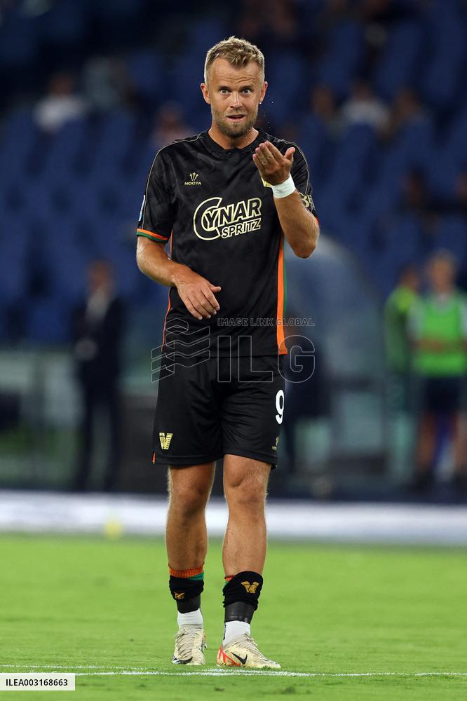 Italian soccer Serie A match - SS Lazio vs Venezia FC