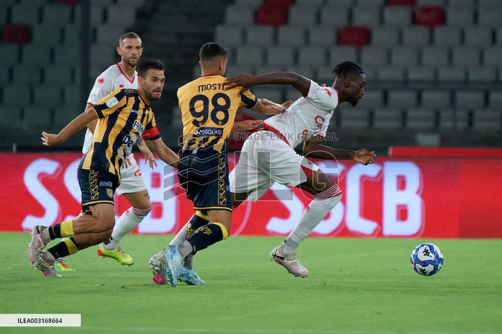 Italian soccer Serie B match - SSC Bari vs SS Juve Stabia