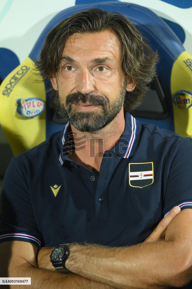 Italian soccer Serie B match - Frosinone Calcio vs UC Sampdoria