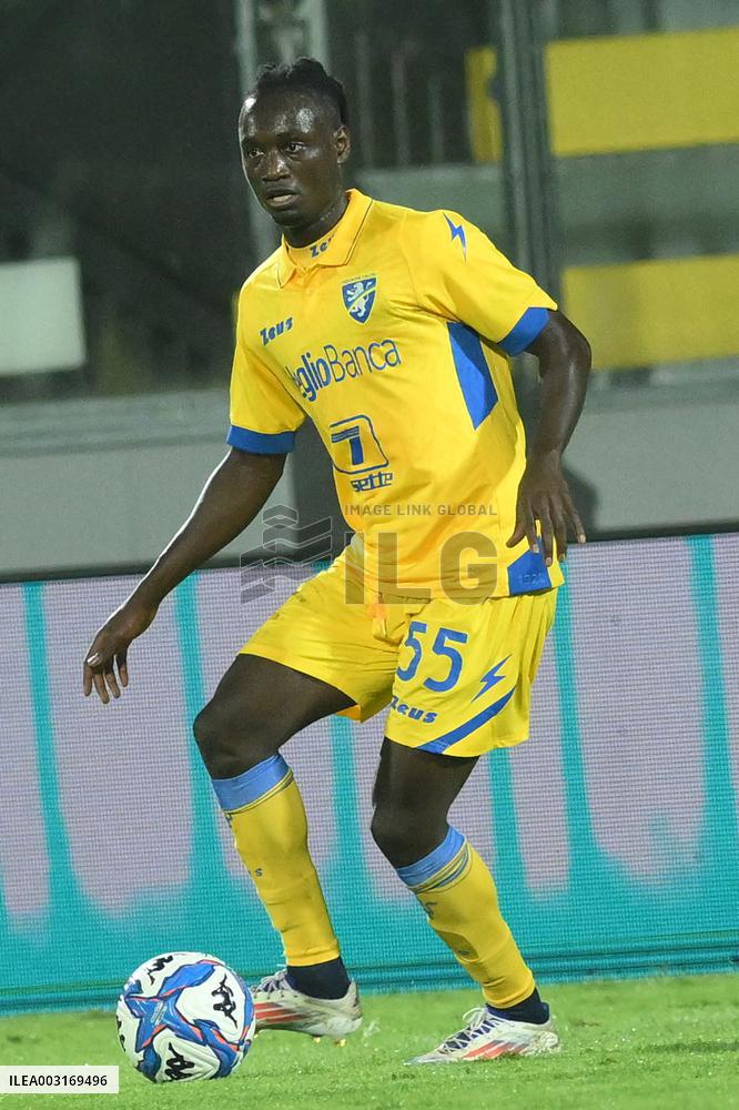 Italian soccer Serie B match - Frosinone Calcio vs UC Sampdoria