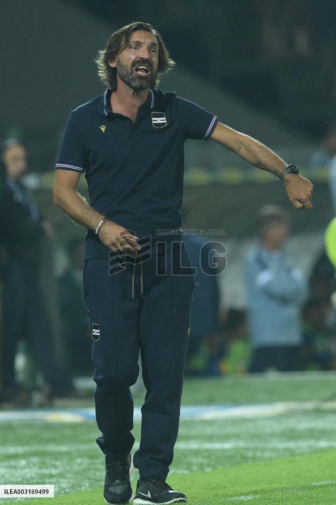 Italian soccer Serie B match - Frosinone Calcio vs UC Sampdoria