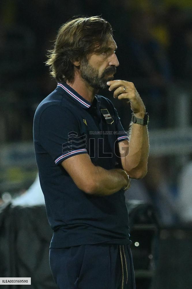 Italian soccer Serie B match - Frosinone Calcio vs UC Sampdoria